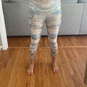 Niyama Sol Hot Air Balloon Leggings Odelay Endless Sz Small